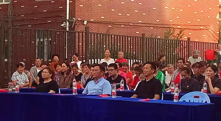 不忘初心 永遠跟黨走  ——土壩孜街道喜迎新中國成立70周年文藝匯演