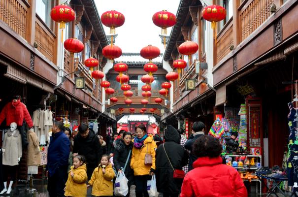 紅紅火火過大年