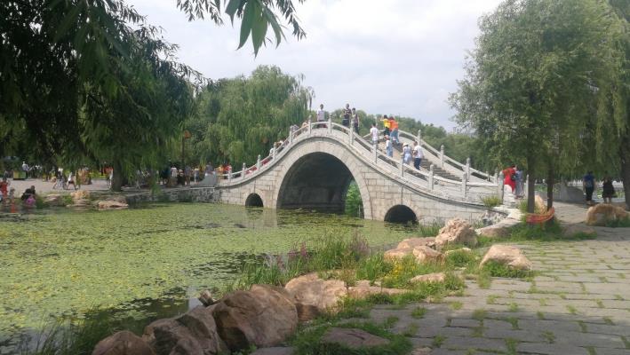 長春之行一 《南湖公園》