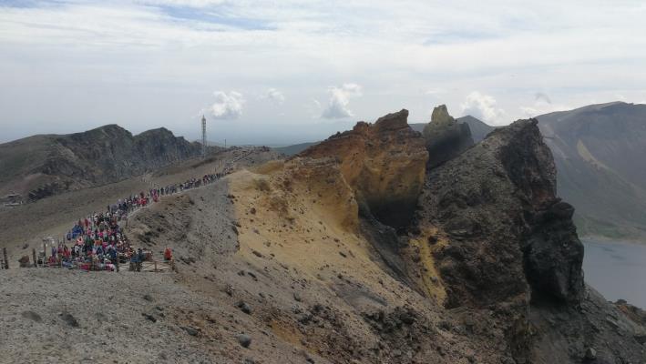吉林長春之行二  《長白山天池》