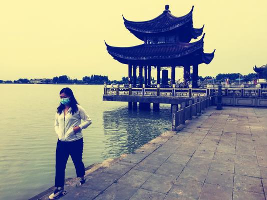 《安豐塘初夏之魅力》—壽縣 萬(wàn)前進(jìn) 攝