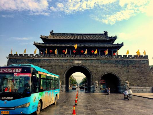 壽縣古城新貌、換了人間——紀(jì)實(shí)攝影/萬(wàn)前進(jìn)