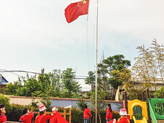 “疫”后見彩虹、花開更美麗 	——記壽縣雙廟集鎮幼兒園按下“返園鍵”