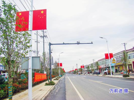 壽縣瓦埠鎮 助力老街發展與鄉村振興同頻共振