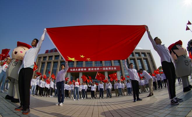 《我和祖國心連心》(組照)