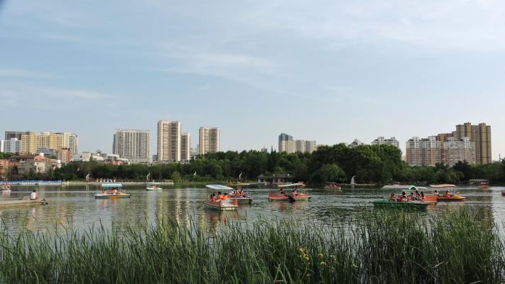 五一的龍湖
