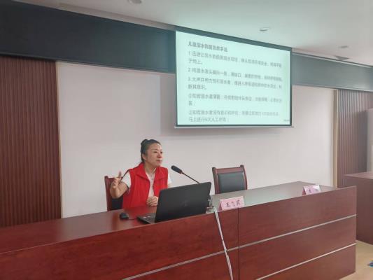 防溺水宣傳進(jìn)村 筑牢安全屏障