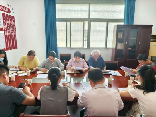 田家庵區(qū)曹庵鎮(zhèn)召開關(guān)心下一代工作 調(diào)度會
