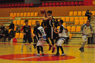 淮南藍(lán)球比賽