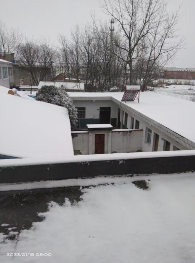 《冬雪--農閑》