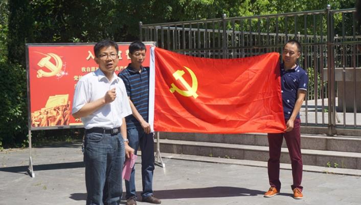 兩學一做 走進白糖村