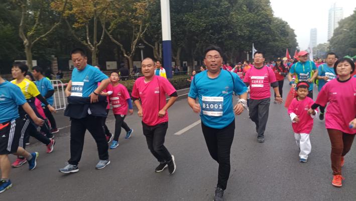 2017淮南國際半程馬拉松賽