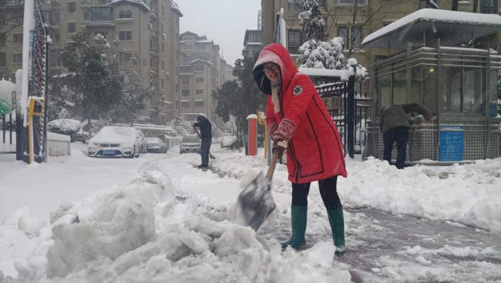 2018第一場雪紀實