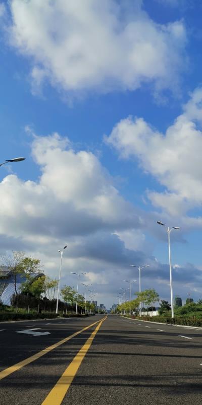 淮南多云有點西藏的味道