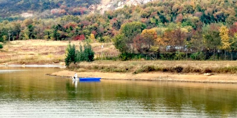 長山水庫秋意濃