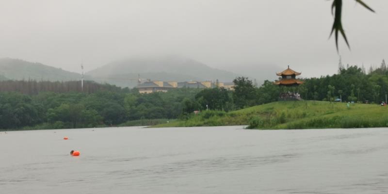 淮南舜耕山云霧