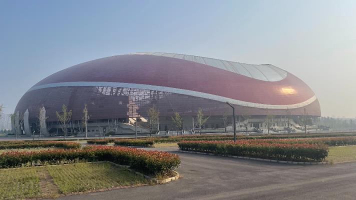 走近淮南奧體中心