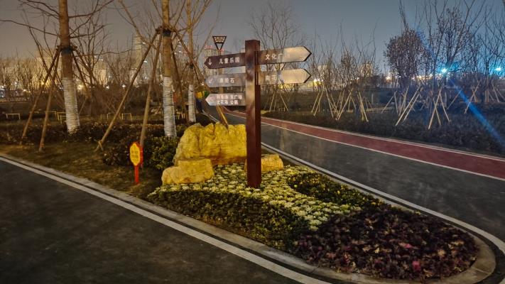 E水系帶狀公園初具規模
