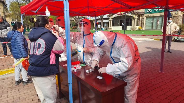 淮南市啟動全員核酸檢測