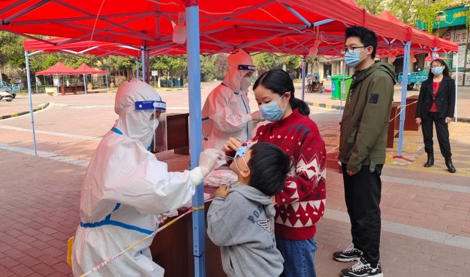 南山院幼兒園的幼兒、家長第五輪核酸檢測