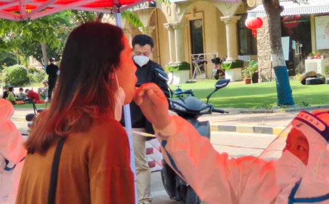 全員核酸檢測進行時