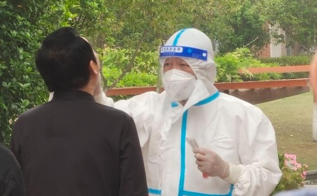 智慧谷園區對復工人員核酸檢測