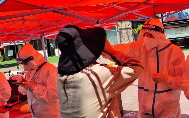 第八輪全員核酸檢測