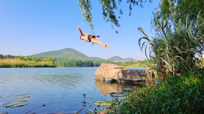 淮南跳水一絕