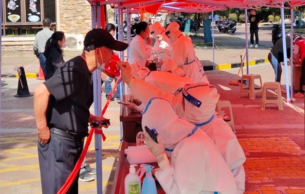 5天一次核酸檢測