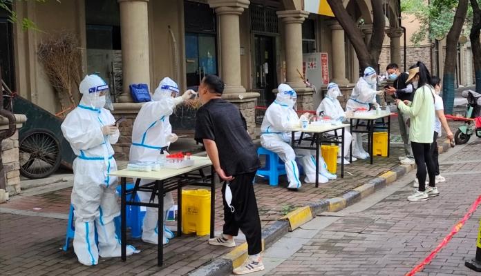 全員核酸檢測(cè)再次啟動(dòng)