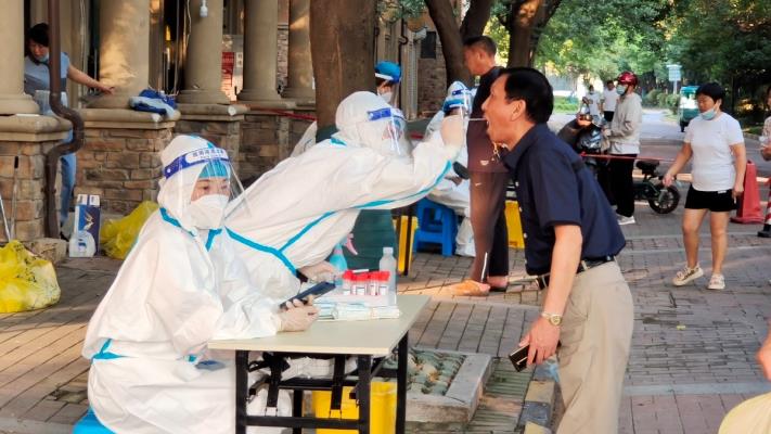 淮南全員核酸檢測(cè)