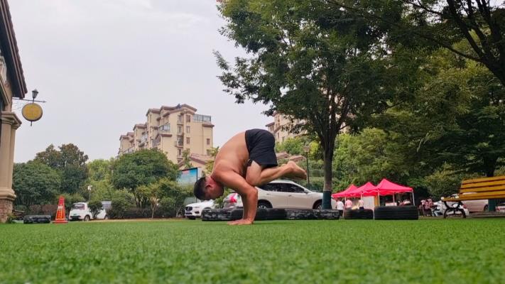 晨練核酸檢測(cè)兩不誤