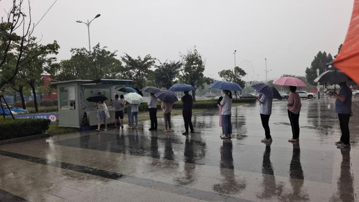雨中核酸檢測(cè)