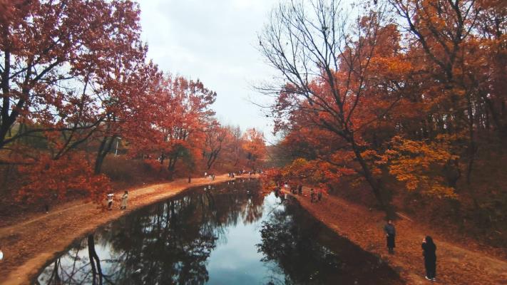 淮南九寨溝～慈母溪