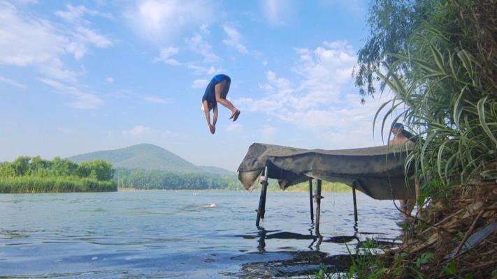 跳水演繹不一樣的精彩