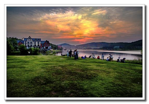 泉山湖風光（一）