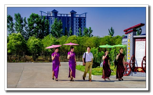 焦崗湖影視城隨拍（二）