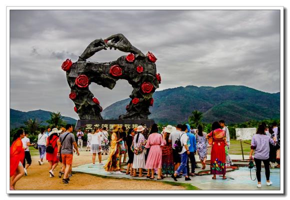 三亞亞龍灣國際玫瑰谷(一)