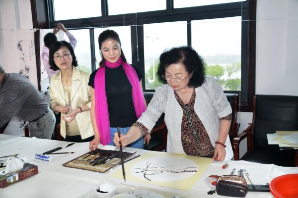 市臺辦市臺聯(lián)書畫聯(lián)誼活動