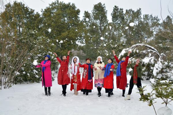 淮南師院人像拍攝花絮