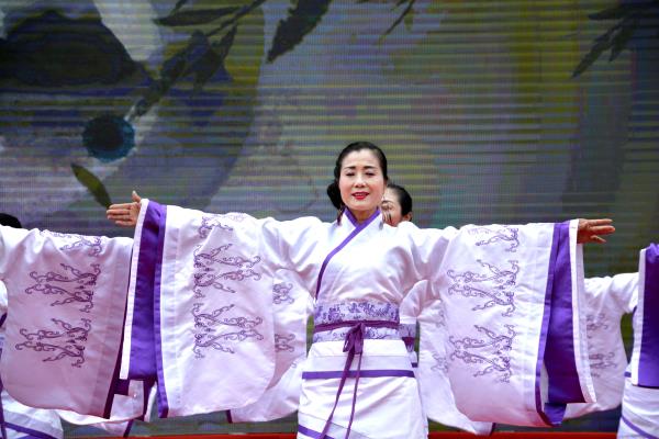 車展漢服秀(麟嬡佳麗)