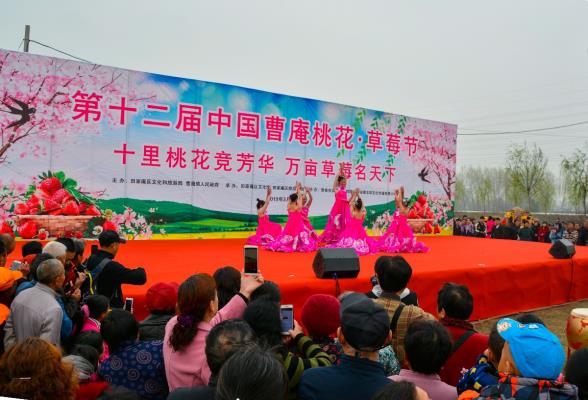 第十二屆中國曹庵桃花·草莓節紀實