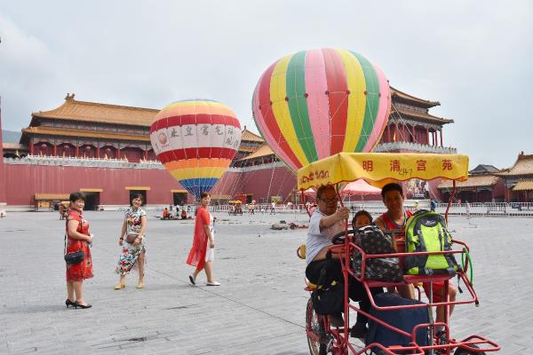 杭州 橫店影視城隨拍