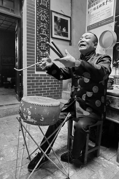 皖北風(fēng)情 千年茶香----古鎮(zhèn)休閑老茶館