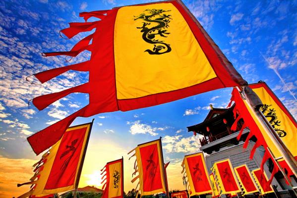 大唐風(fēng)韻 長安氣象