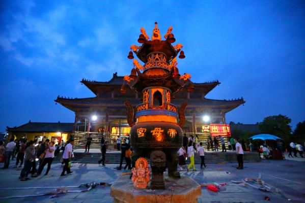 四頂山帝母宮奶奶廟會