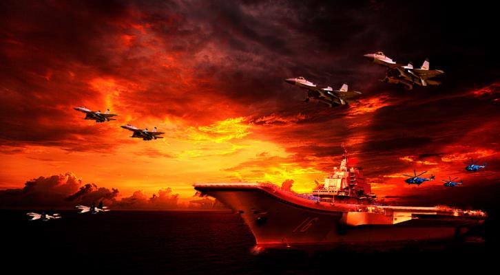 定海神針，中國航空母艦!