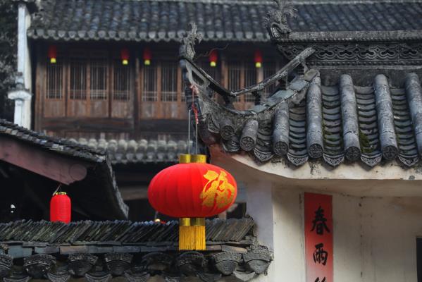 只賣花不賣魚的徽鄉山村