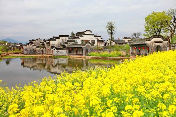 春臨呈坎古村落