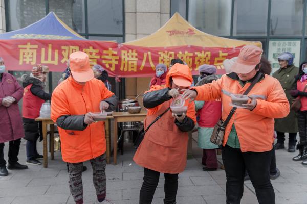 過了臘八就是年 團圓的日子不再遠！